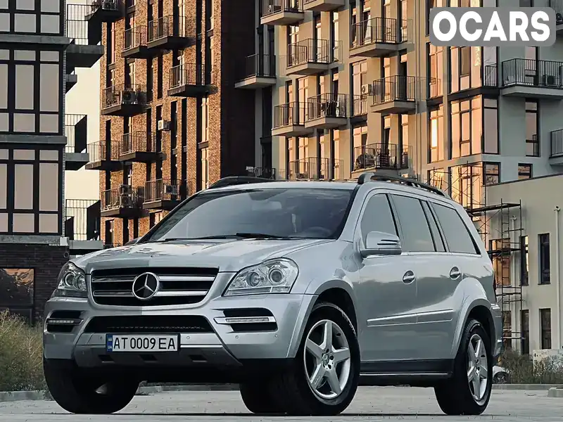 Позашляховик / Кросовер Mercedes-Benz GL-Class 2006 5.5 л. Автомат обл. Київська, Київ - Фото 1/21