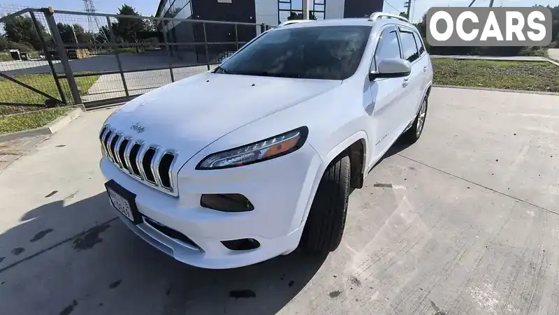 Внедорожник / Кроссовер Jeep Cherokee 2017 3.24 л. Автомат обл. Львовская, Львов - Фото 1/21