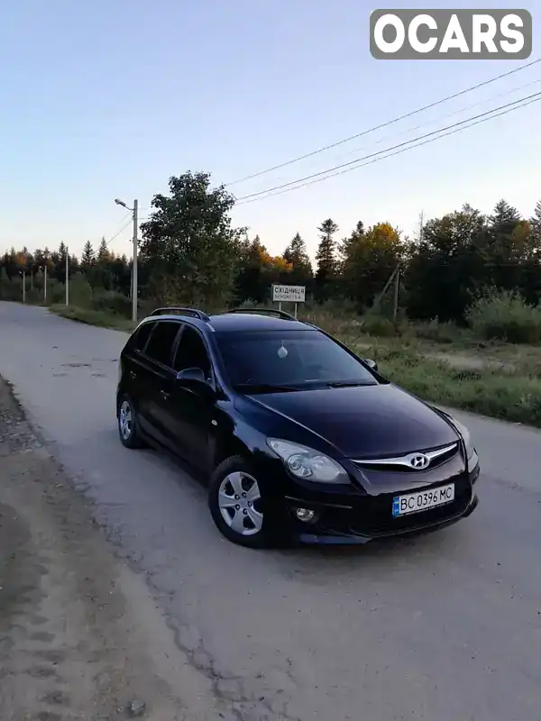 Універсал Hyundai i30 2010 1.6 л. Ручна / Механіка обл. Львівська, Борислав - Фото 1/14