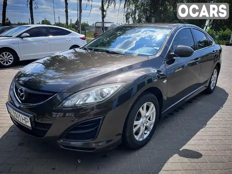 Ліфтбек Mazda 6 2009 1.8 л. Ручна / Механіка обл. Полтавська, Полтава - Фото 1/18