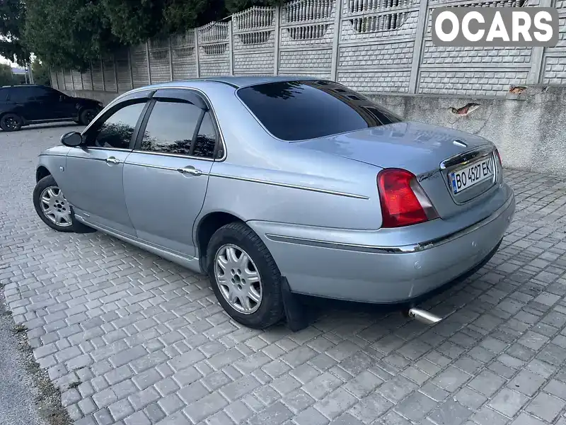 Седан Rover 75 2000 2 л. Автомат обл. Тернопільська, Тернопіль - Фото 1/12