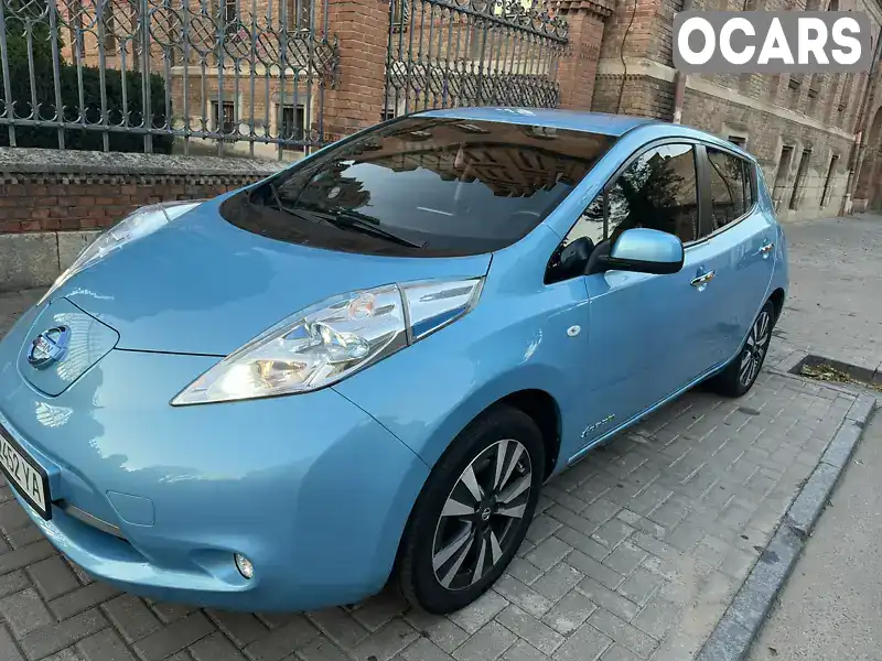 Хетчбек Nissan Leaf 2016 null_content л. Варіатор обл. Чернівецька, Чернівці - Фото 1/21