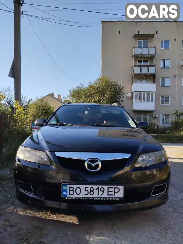 Універсал Mazda 6 2007 2 л. Ручна / Механіка обл. Тернопільська, Тернопіль - Фото 1/8