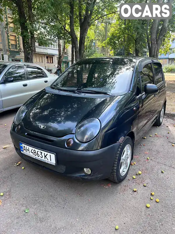 Хэтчбек Daewoo Matiz 2011 0.8 л. Ручная / Механика обл. Харьковская, Харьков - Фото 1/8