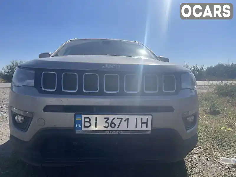 Внедорожник / Кроссовер Jeep Compass 2019 2.36 л. Автомат обл. Полтавская, Полтава - Фото 1/6