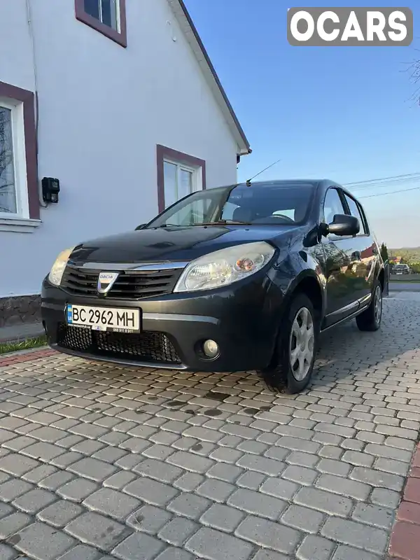 Хетчбек Dacia Sandero 2008 1.6 л. Ручна / Механіка обл. Львівська, Городок - Фото 1/15