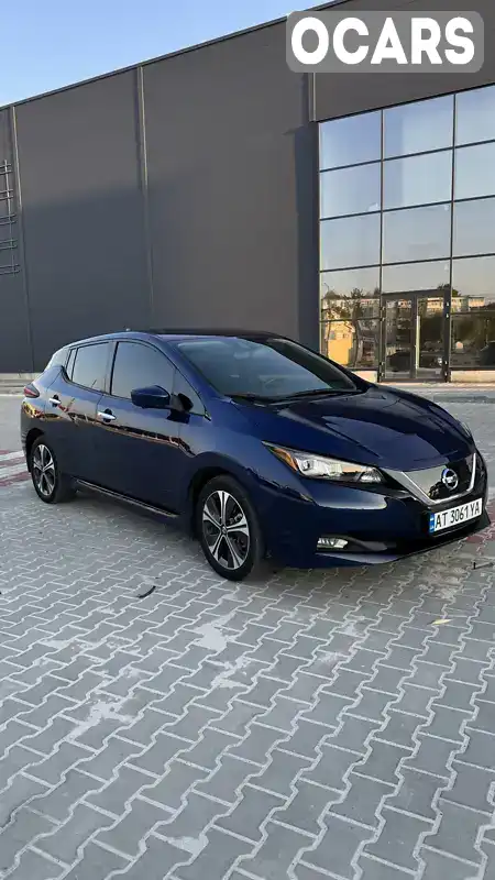 Хэтчбек Nissan Leaf 2022 null_content л. Автомат обл. Ивано-Франковская, Калуш - Фото 1/21