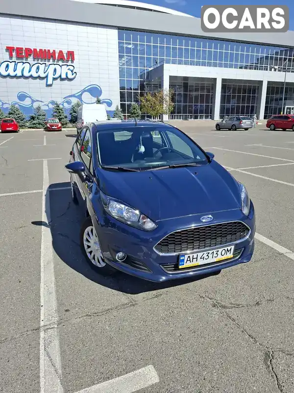 Хэтчбек Ford Fiesta 2016 1 л. Ручная / Механика обл. Киевская, Бровары - Фото 1/20