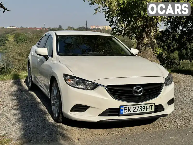 Седан Mazda 6 2016 2.49 л. Автомат обл. Винницкая, Винница - Фото 1/13