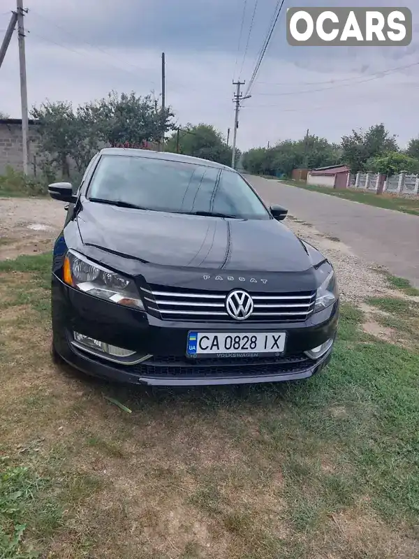 Седан Volkswagen Passat 2015 1.8 л. Автомат обл. Черкаська, Черкаси - Фото 1/12