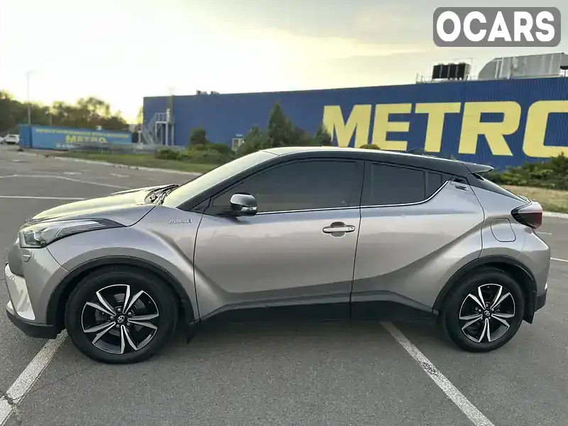 Позашляховик / Кросовер Toyota C-HR 2018 1.8 л. Варіатор обл. Дніпропетровська, Дніпро (Дніпропетровськ) - Фото 1/21