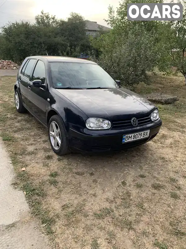 Хэтчбек Volkswagen Golf 2002 1.39 л. Ручная / Механика обл. Сумская, Кролевец - Фото 1/9