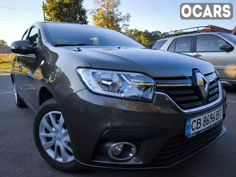 Седан Renault Logan 2019 1 л. Ручная / Механика обл. Черниговская, Чернигов - Фото 1/21