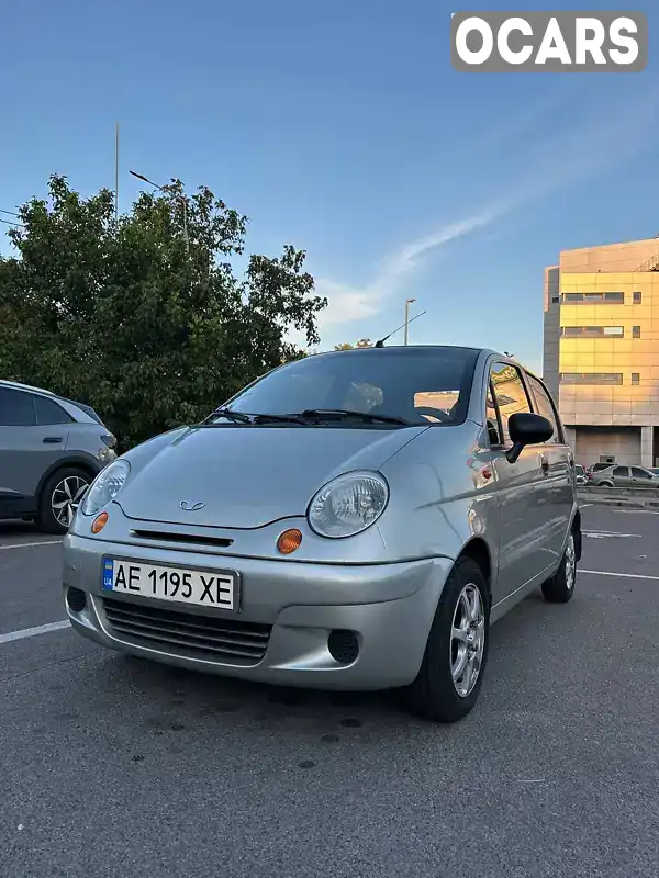 Хетчбек Daewoo Matiz 2008 0.8 л. Автомат обл. Дніпропетровська, Дніпро (Дніпропетровськ) - Фото 1/21