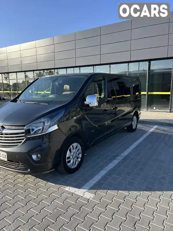 Мінівен Opel Vivaro 2016 1.6 л. Ручна / Механіка обл. Львівська, Броди - Фото 1/21