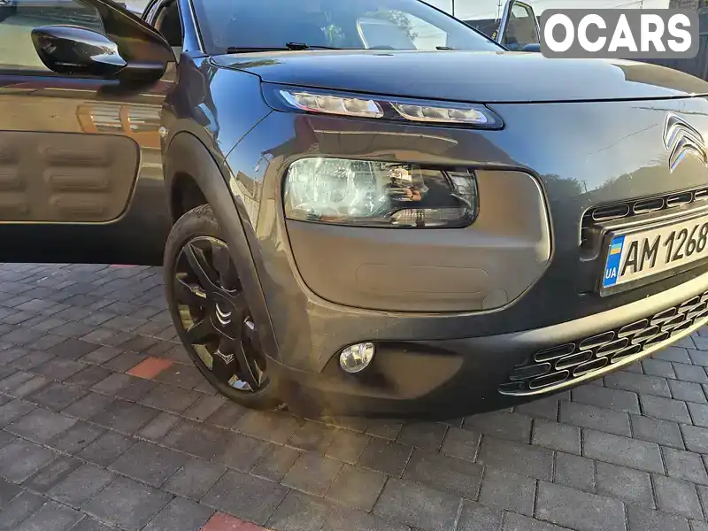 Внедорожник / Кроссовер Citroen C4 Cactus 2015 1.56 л. Ручная / Механика обл. Ивано-Франковская, Коломыя - Фото 1/21