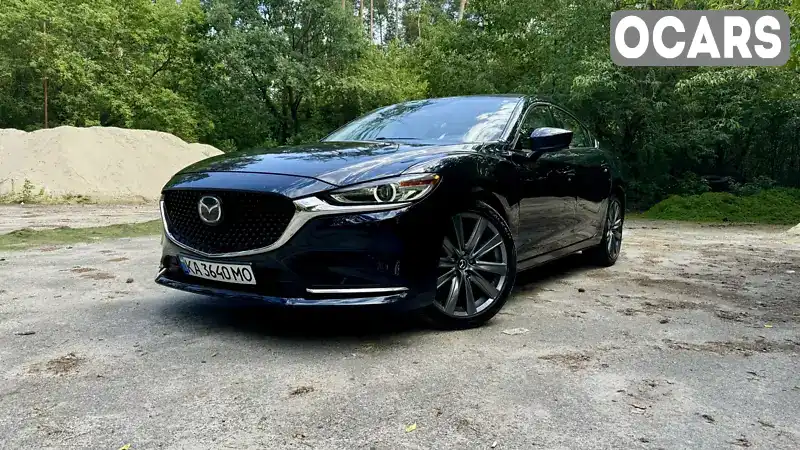 Седан Mazda 6 2019 2.49 л. Автомат обл. Київська, Київ - Фото 1/21