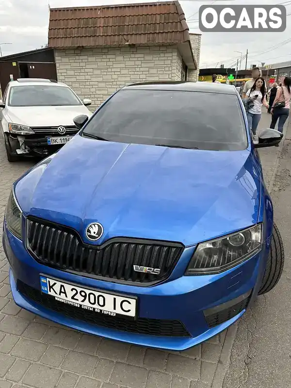 Ліфтбек Skoda Octavia 2014 2 л. Автомат обл. Київська, Київ - Фото 1/16