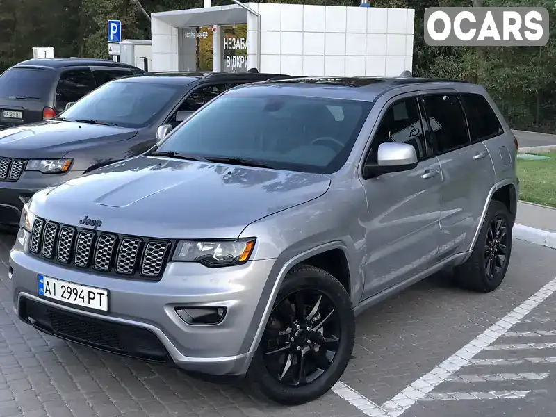 Позашляховик / Кросовер Jeep Grand Cherokee 2020 3.6 л. Автомат обл. Київська, Бровари - Фото 1/21