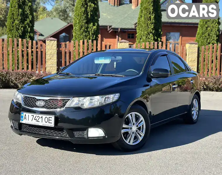 Седан Kia Cerato 2011 1.98 л. Автомат обл. Днепропетровская, Днепр (Днепропетровск) - Фото 1/21