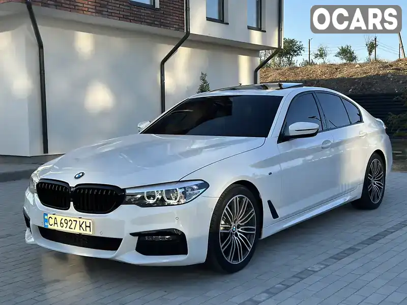 Седан BMW 5 Series 2019 2 л. Автомат обл. Одесская, Одесса - Фото 1/21