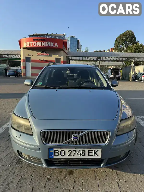 Универсал Volvo V50 2004 2 л. Ручная / Механика обл. Тернопольская, Тернополь - Фото 1/17