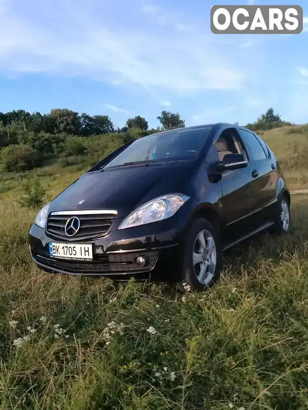 Хетчбек Mercedes-Benz A-Class 2008 1.5 л. Ручна / Механіка обл. Рівненська, Рівне - Фото 1/21