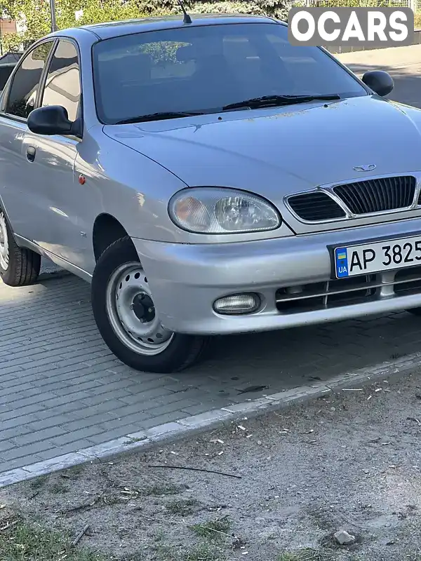 Седан Daewoo Lanos 2003 1.6 л. Ручная / Механика обл. Запорожская, Запорожье - Фото 1/9