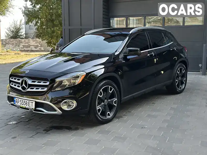 Позашляховик / Кросовер Mercedes-Benz GLA-Class 2017 1.99 л. Автомат обл. Запорізька, Запоріжжя - Фото 1/11