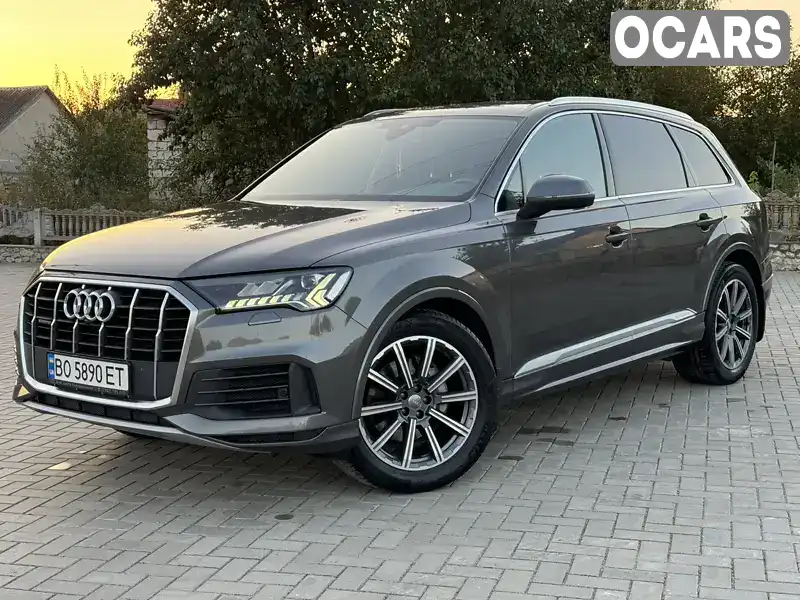 Позашляховик / Кросовер Audi Q7 2020 3 л. Автомат обл. Житомирська, Житомир - Фото 1/21