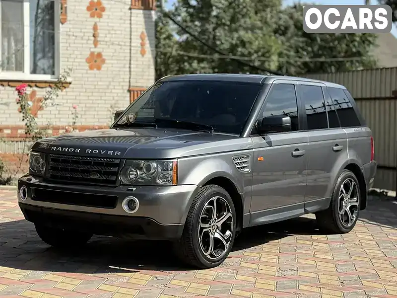 Позашляховик / Кросовер Land Rover Range Rover Sport 2008 4.2 л. Автомат обл. Сумська, Суми - Фото 1/17