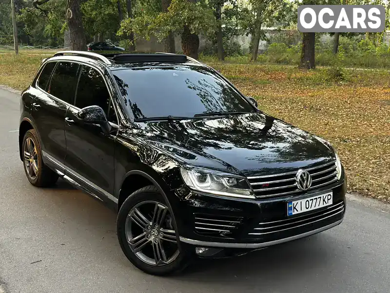 Позашляховик / Кросовер Volkswagen Touareg 2016 2.97 л. Автомат обл. Київська, Київ - Фото 1/21