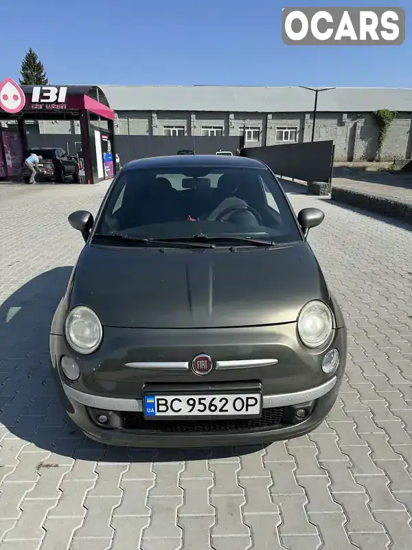 Хэтчбек Fiat 500 2009 1.24 л. Робот обл. Львовская, Львов - Фото 1/20