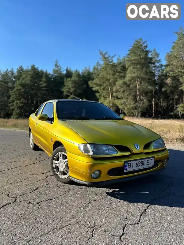 Хетчбек Renault Megane 1998 2 л. Автомат обл. Полтавська, Кременчук - Фото 1/21