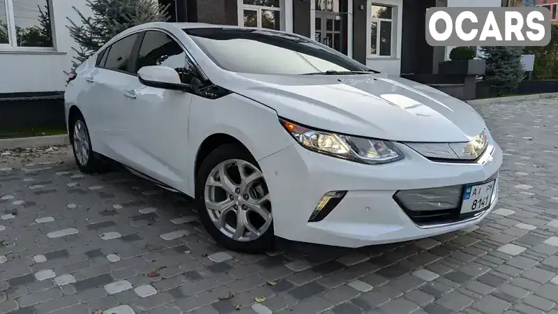 Хетчбек Chevrolet Volt 2018 null_content л. Автомат обл. Київська, Вишгород - Фото 1/14