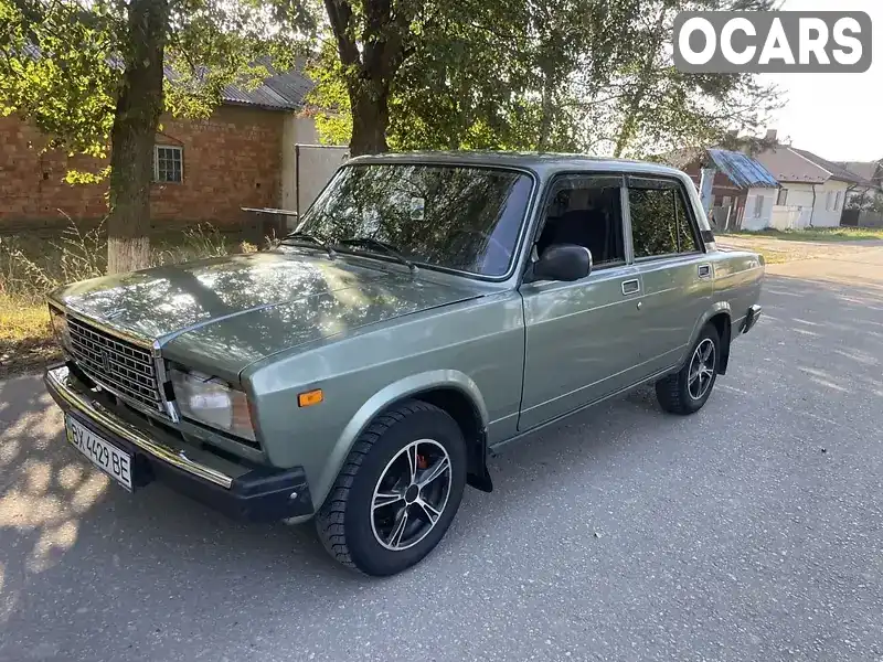 Седан ВАЗ / Lada 2107 2007 1.5 л. Ручная / Механика обл. Черновицкая, Сторожинец - Фото 1/9