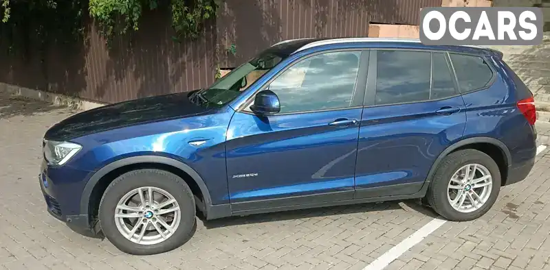 Позашляховик / Кросовер BMW X3 2014 2 л. Автомат обл. Волинська, Луцьк - Фото 1/21