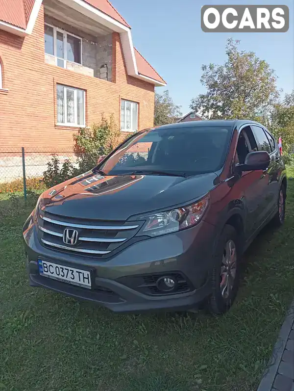 Внедорожник / Кроссовер Honda CR-V 2014 1.6 л. Ручная / Механика обл. Львовская, Львов - Фото 1/11