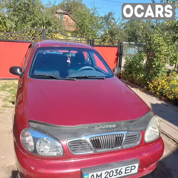 Седан Daewoo Lanos 2006 1.5 л. Ручная / Механика обл. Житомирская, Коростень - Фото 1/11