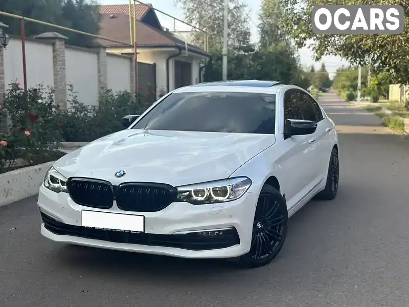 Седан BMW 5 Series 2017 2 л. Автомат обл. Одеська, Одеса - Фото 1/21