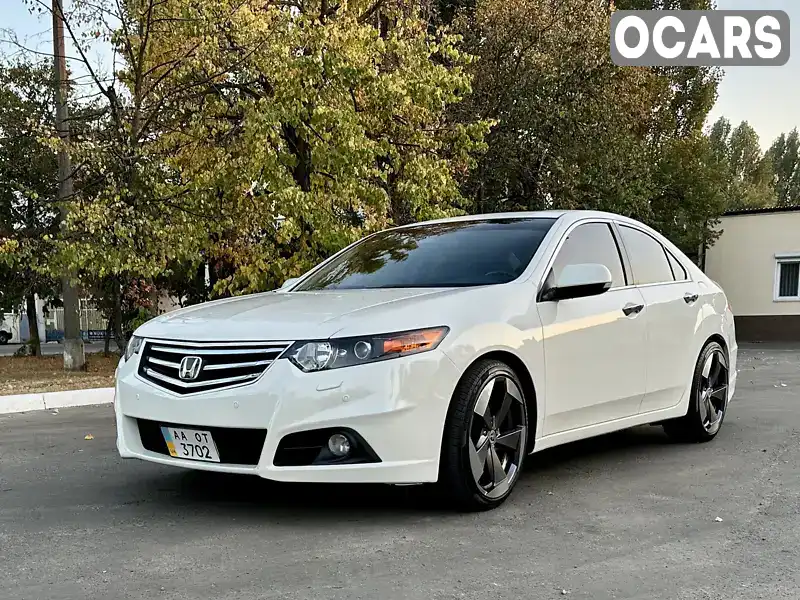 Седан Honda Accord 2010 2 л. Ручна / Механіка обл. Київська, Київ - Фото 1/21