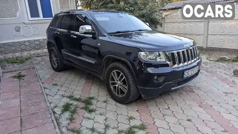 Внедорожник / Кроссовер Jeep Grand Cherokee 2012 3.6 л. Автомат обл. Черновицкая, Черновцы - Фото 1/18