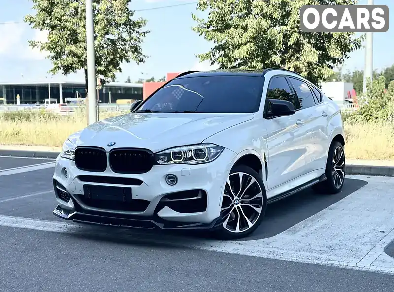 Внедорожник / Кроссовер BMW X6 2018 2.99 л. Автомат обл. Ровенская, Дубно - Фото 1/21