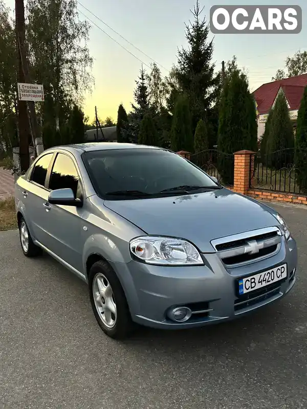 Седан Chevrolet Aveo 2008 1.6 л. обл. Чернігівська, Городня - Фото 1/12