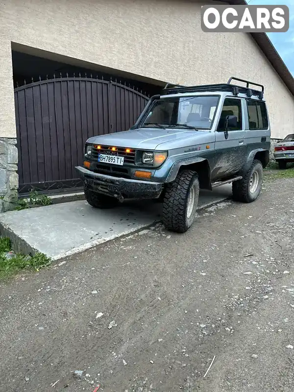 Внедорожник / Кроссовер Toyota Land Cruiser 1993 2.8 л. Ручная / Механика обл. Закарпатская, Рахов - Фото 1/14