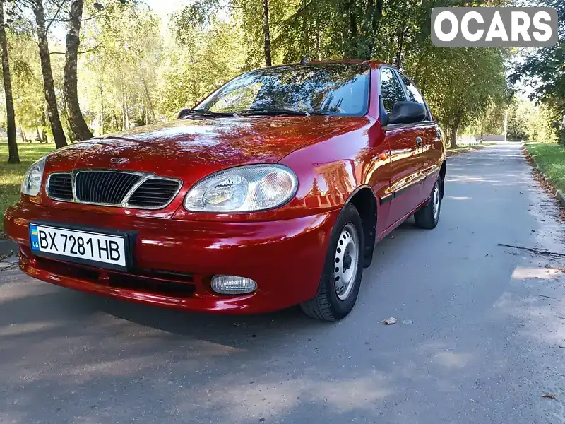 Седан Daewoo Lanos 2008 1.5 л. Ручна / Механіка обл. Хмельницька, Полонне - Фото 1/21