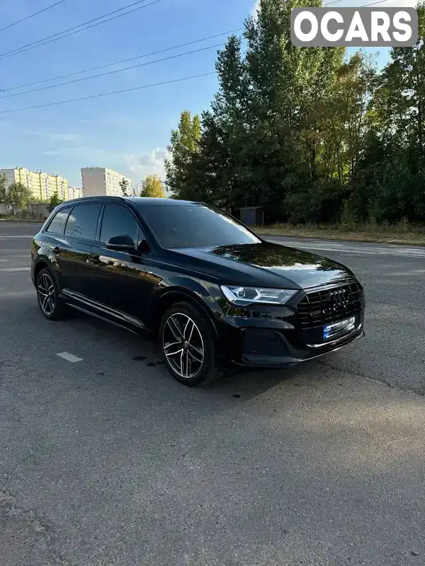 Позашляховик / Кросовер Audi Q7 2020 2.97 л. Автомат обл. Харківська, Харків - Фото 1/21