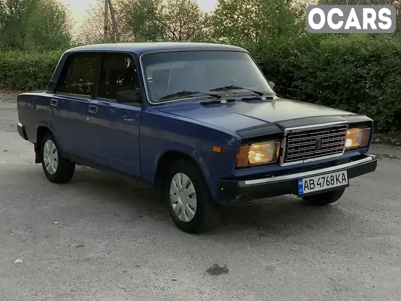 Седан ВАЗ / Lada 2107 2006 1.45 л. Ручная / Механика обл. Винницкая, Тульчин - Фото 1/21