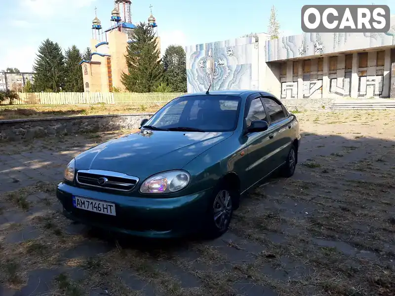 Седан Daewoo Lanos 2011 1.5 л. Ручна / Механіка обл. Київська, Київ - Фото 1/21