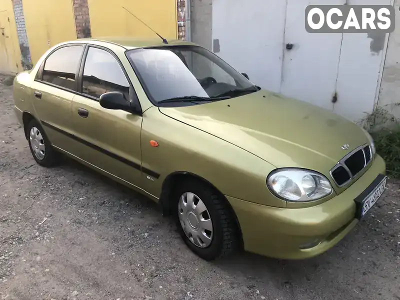 Седан Daewoo Lanos 2007 1.6 л. Ручна / Механіка обл. Хмельницька, Хмельницький - Фото 1/21